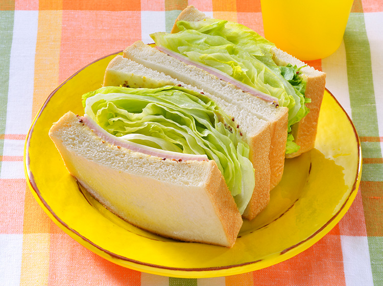 バケットサンドイッチ