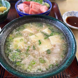 とん汁 桝形静岡県磐田市とん汁、ご飯、刺身 - ほーすふぇざーず 食べ歩き、温泉、車中泊旅行記