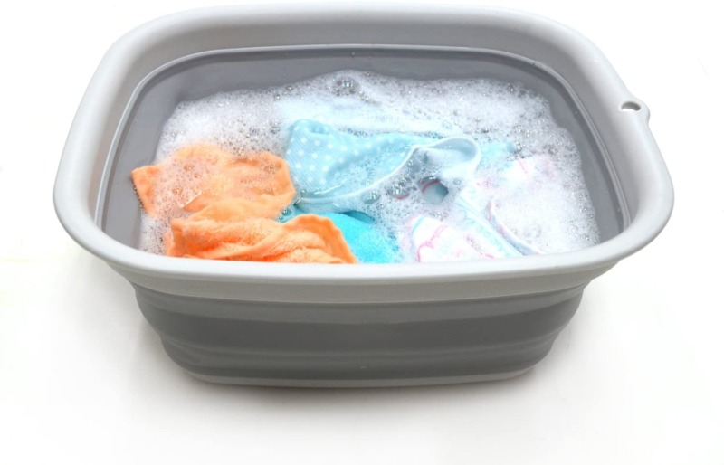 セリア折りたたみバケツ2.6lの紹介