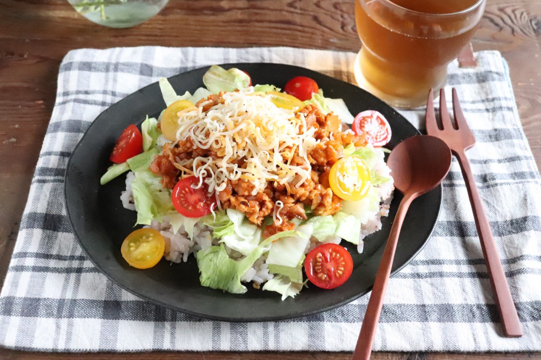 自分用タコスレシピ覚え書き女