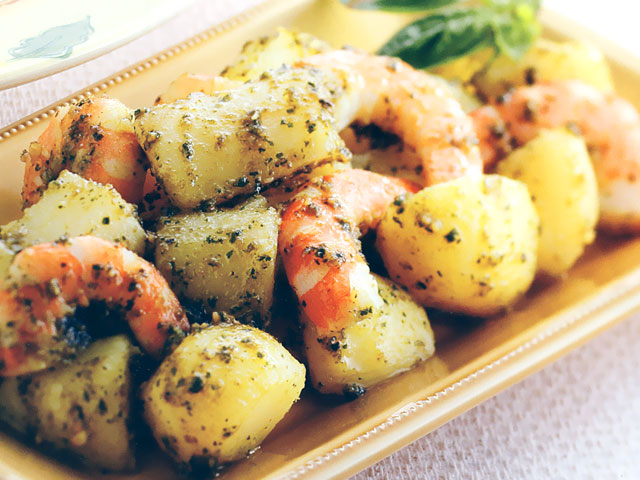 豚肉とナスの簡単煮びたし