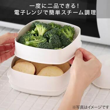 えっ、コンロ使わないの!?ニトリの「レンジせいろ」で簡単に蒸し料理ができちゃった クックパッドニュース- Yahoo!ニュース