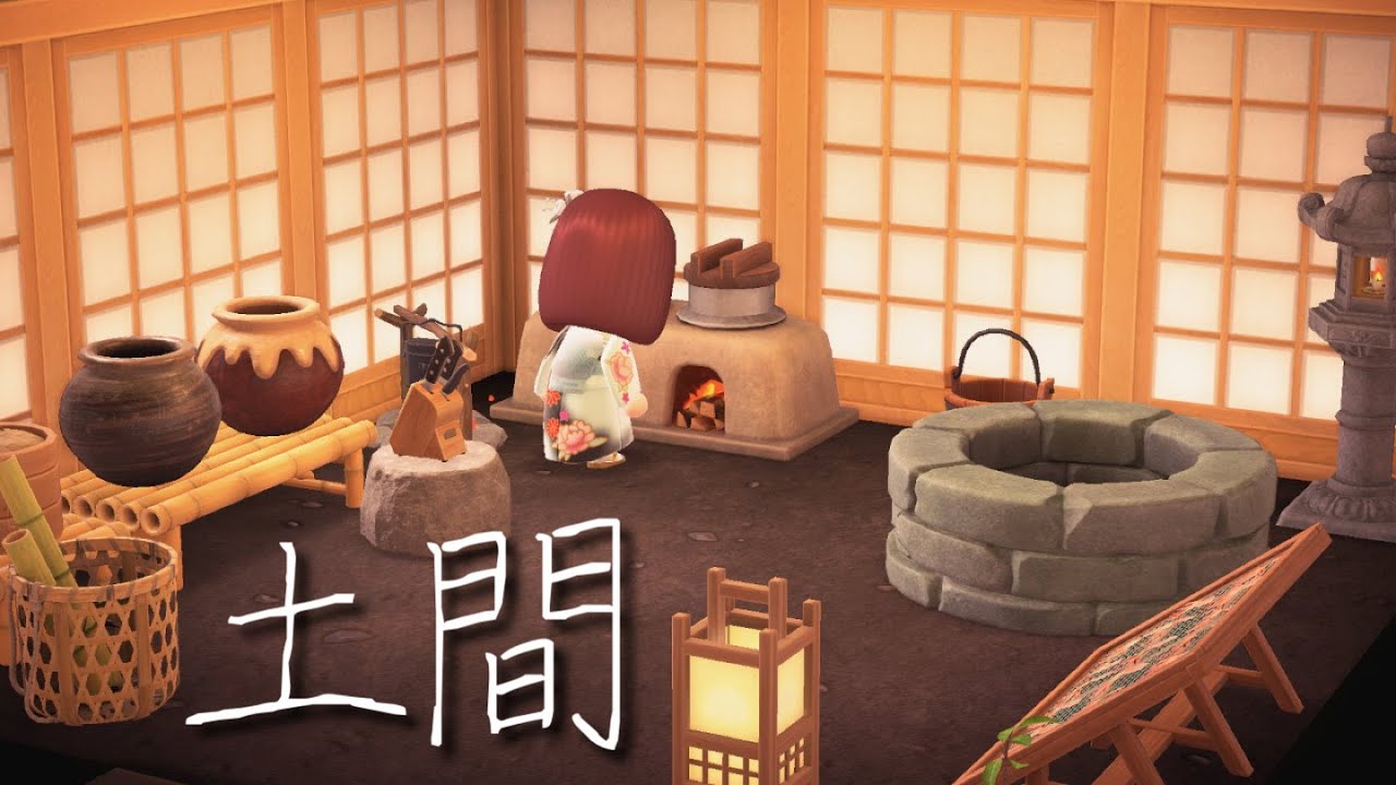 あつ森で学ぶインテリア講座 キッチン編 レイアウトとサイズの基本知識- いつもの暮らしをちょっと良くする