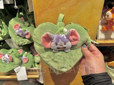 ちんまりカワイイ！ ねずみのチーズにきゅん。ピーターパンエリアの新グッズで妖精の世界を楽しもう - トラベル Watch