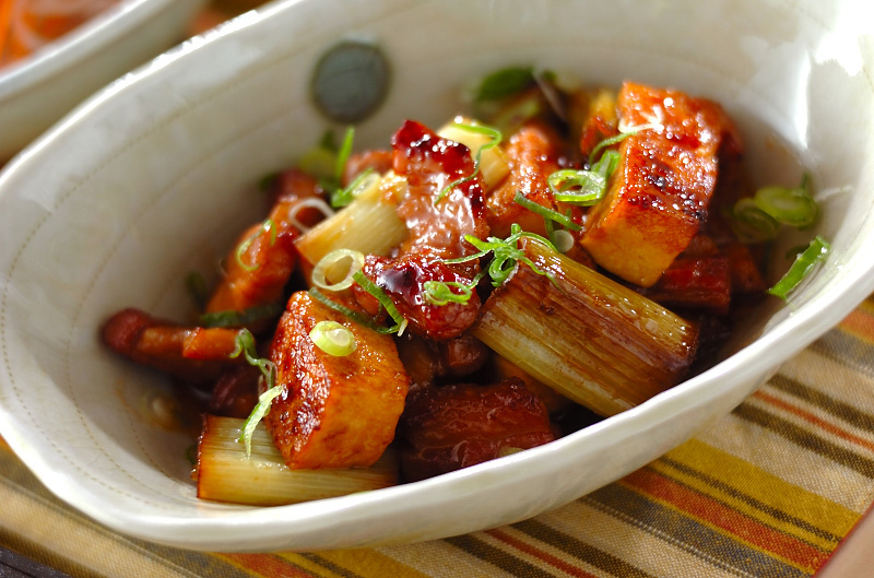 塩気が効いててクセになる！ ねぎ塩豚丼