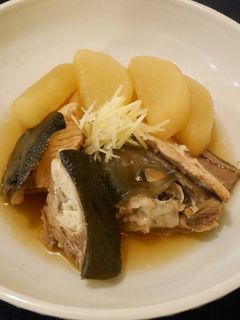 再現レシピ きのう何食べた?塩ぶり大根の作り方を写真付きで解説!まつこの部屋