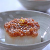 ふろふき大根&ごま味噌だれ