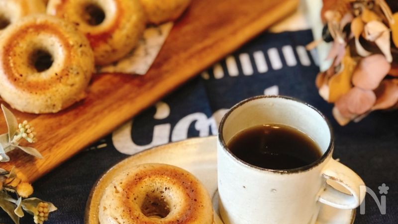 紅茶の香りとサクっとした歯ざわりがクセになる！「紅茶のドーナツ」北欧紅茶オフィシャルサイト