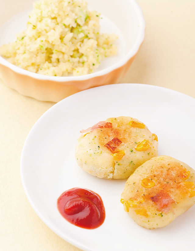 離乳食7～8ヵ月 鶏レバーと根菜のポテトサラダISETAN DOOR