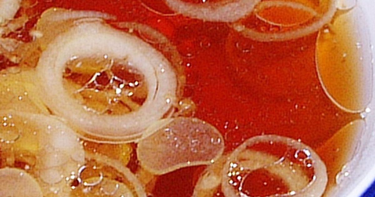 中華料理店でチャーハンにつく アレ ！中華スープ