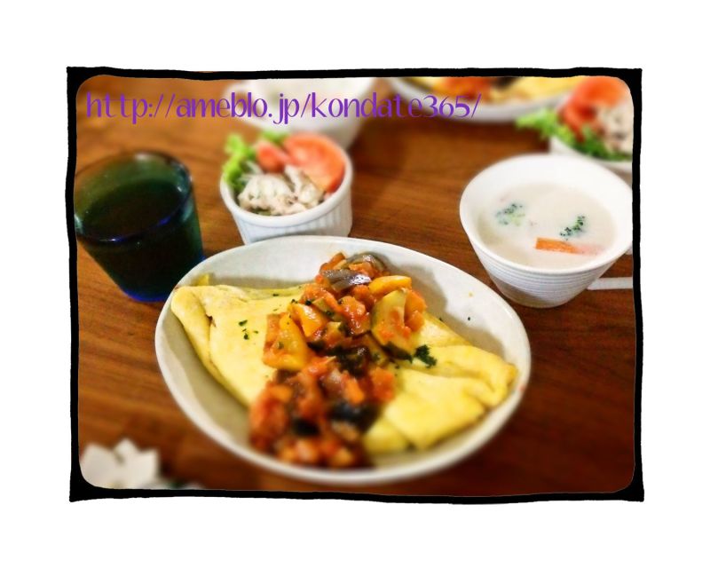 オムライスに合うおかず15選！暮らしのクリップ