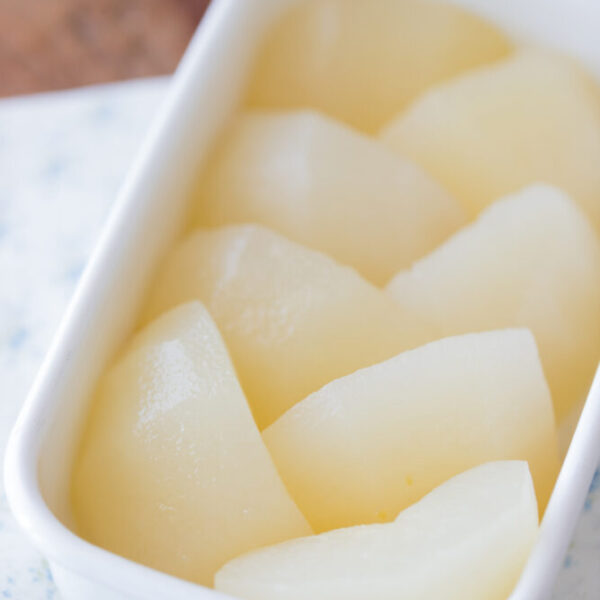 梨のコンポート！！まるで梨の缶詰 ^^