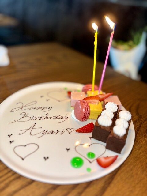 ハーフバースデーのお祝い離乳食プレートレシピ