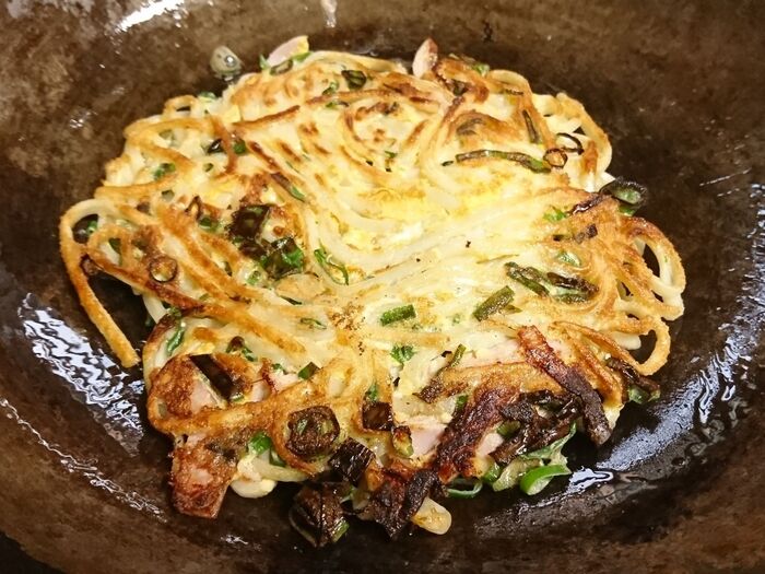 絶品！野菜たっぷり味噌煮込みうどん 余った白味噌活用！