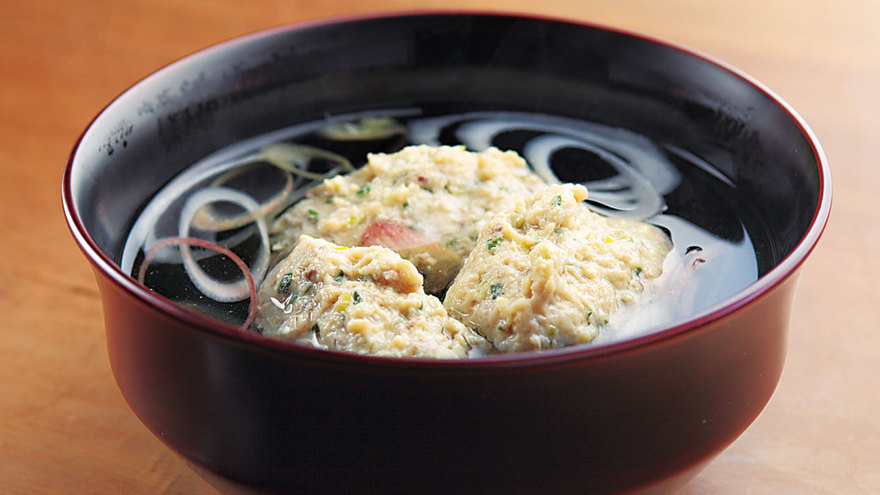 マダイのつみれ汁尾鷲市