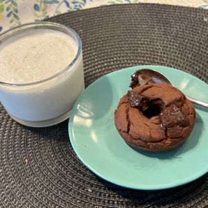 米粉のココア焼きドーナツ 卵・バター、チョコも不要！簡単バレンタインスイーツ♡SATOMIWAの☆からだが喜ぶおうちごはん