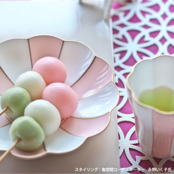 市販の和菓子を簡単アレンジ♪デコ串団子＆カービィ桜餅でインスタ映え！行事食百花