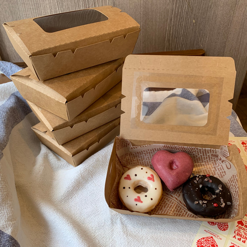 ドーナツの箱でつくるミスドツールボックス マゴクラ ダンボールインテリア生活