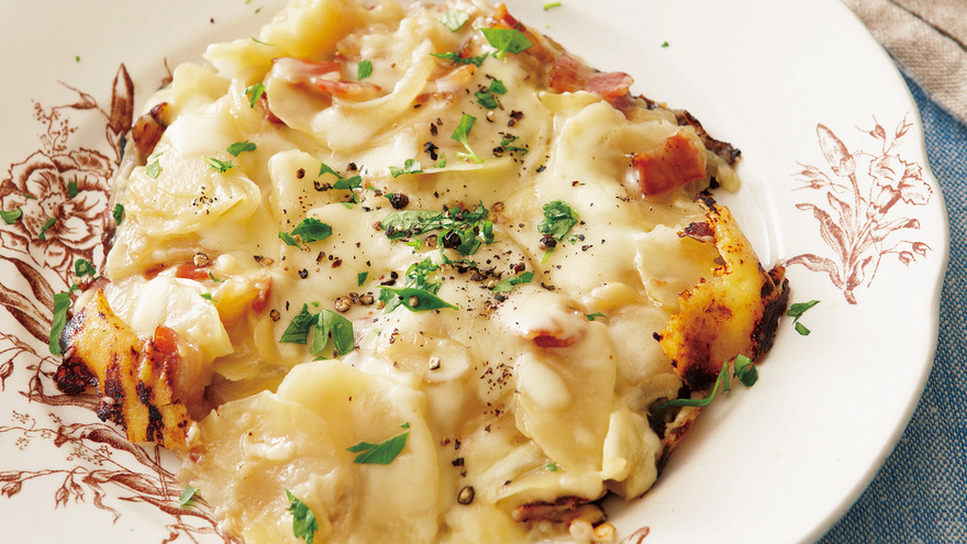 じゃがいもチーズ焼き レシピ 杵島 直美さん みんなのきょうの料理