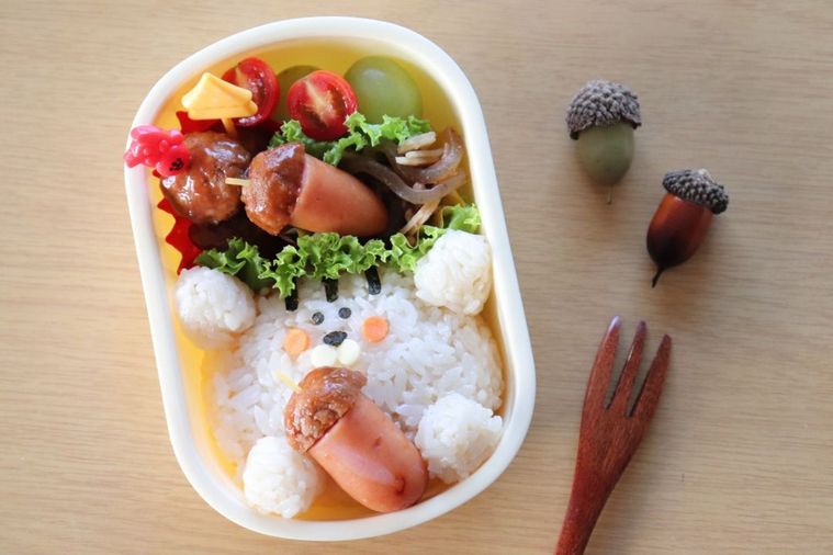 もうすっかり秋 季節感漂うかわいい秋キャラ弁アイディアをまとめてみた！ はな- エキスパート - Yahoo!ニュース