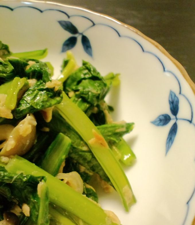 きゅうりとツナの中華風サラダ