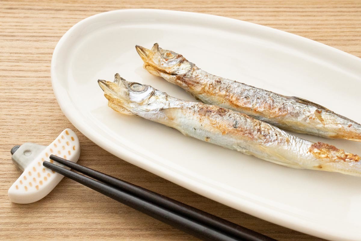 トースターで簡単！ ししゃも焼き