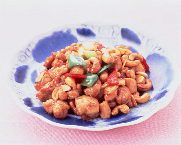 中華の定番 鶏肉のカシューナッツ炒め