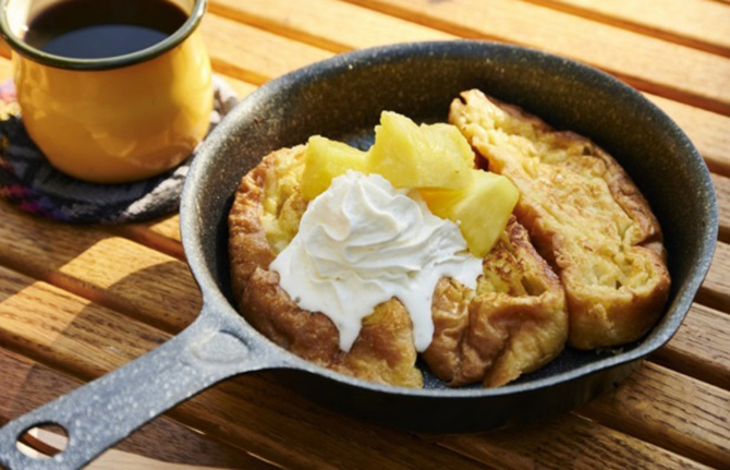 ちょっとだけアウトドア気分♪ 絶品お外ごはんkuriya長崎