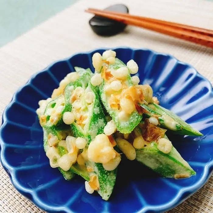 少ない油で簡単！カリカリ止まらん「オクラの無限唐揚げ」