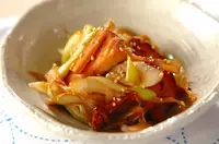 『何にでも合う！』簡単♡長ねぎとメンマの中華ナムル