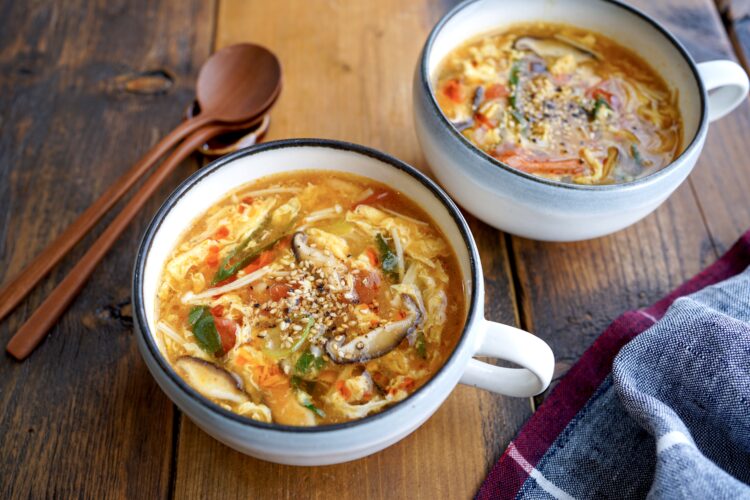 酸味＆辛味が癖になる☆スーラータンメン 酸辣湯麺 ☆レシピ - 無添加レシピ.com