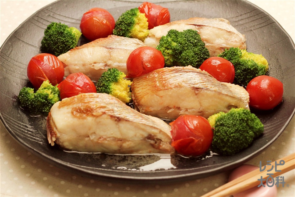 丸ごと鯛のアクアパッツァ│ナチュラルエレメンツ公式オンライン