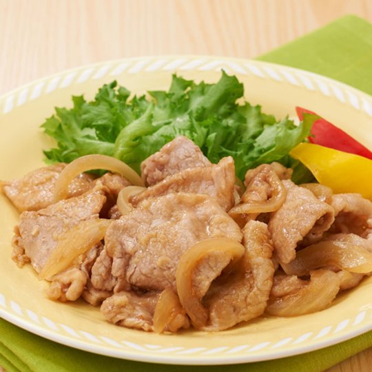 豚のさっぱりしょうが焼き
