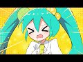 レモンメロンクッキー風に自分を描いてみた！佐佐咲キキ初音ミクボカロ模写miku - YouTube