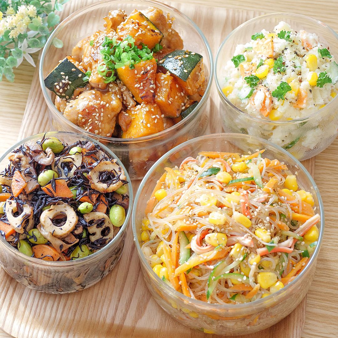 くっつかない！作り置き出来る『スパゲティーサラダ』 : mama*kitchen Powered by ライブドアブログ