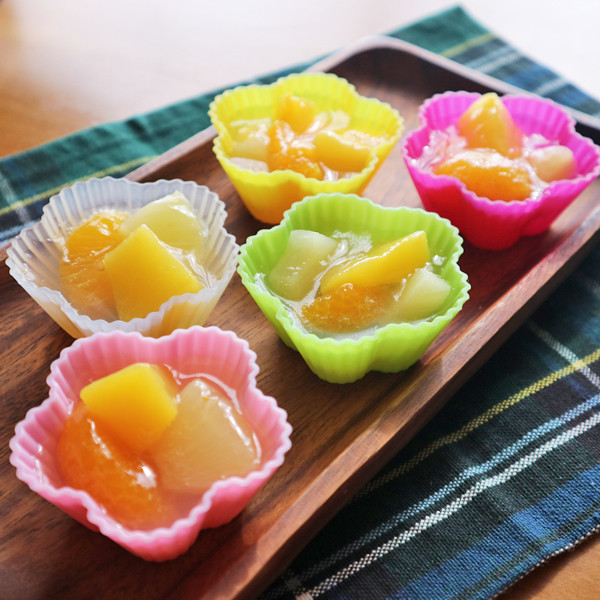 お弁当にゼリーをプラス！華やかさと実用性をアップするアイデア