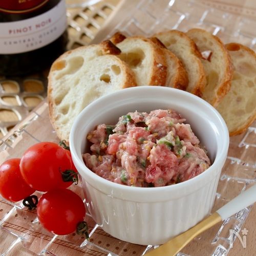 おうち飲みにぴったり♪ネギトロでアレンジおつまみレシピフーディストノート