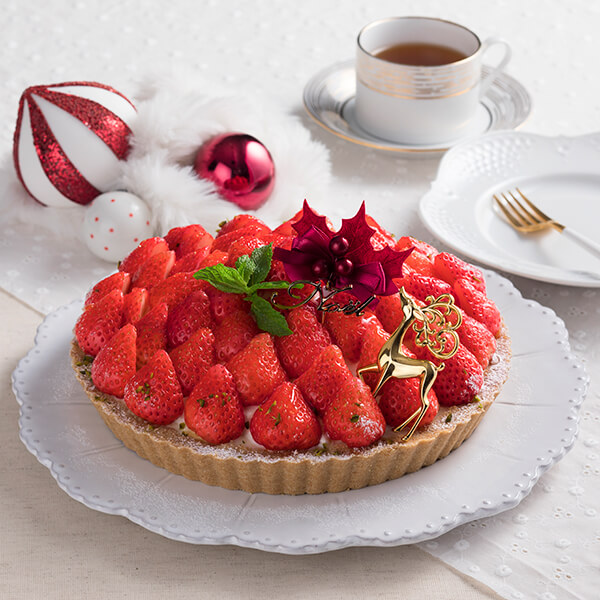 いちごのベイクドチーズタルトの作り方 Strawberry Baked Cheese TartHidaMari Cooking