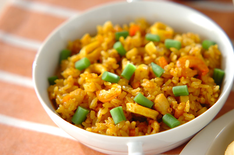 とろとろトマトのシーフードカレ