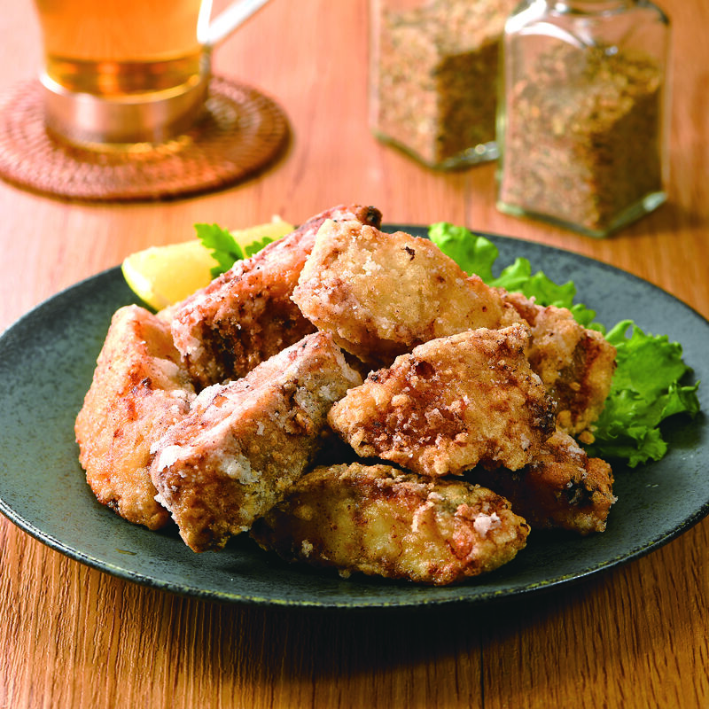 ほっけの竜田揚げ│「健康な食」をデザインする ビオサポレシピ