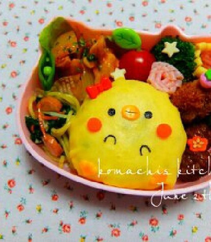 初心者でも簡単！子供が喜ぶ「ひよこおにぎり」で初めてのキャラ弁 - デイリシャス 楽天レシピ