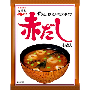 豆腐とわかめのみそ汁 赤だし