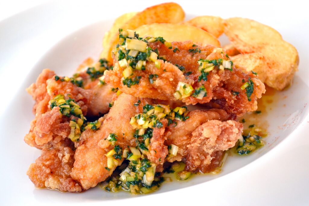 普通の鶏のからあげ 山本ゆりさんレシピ