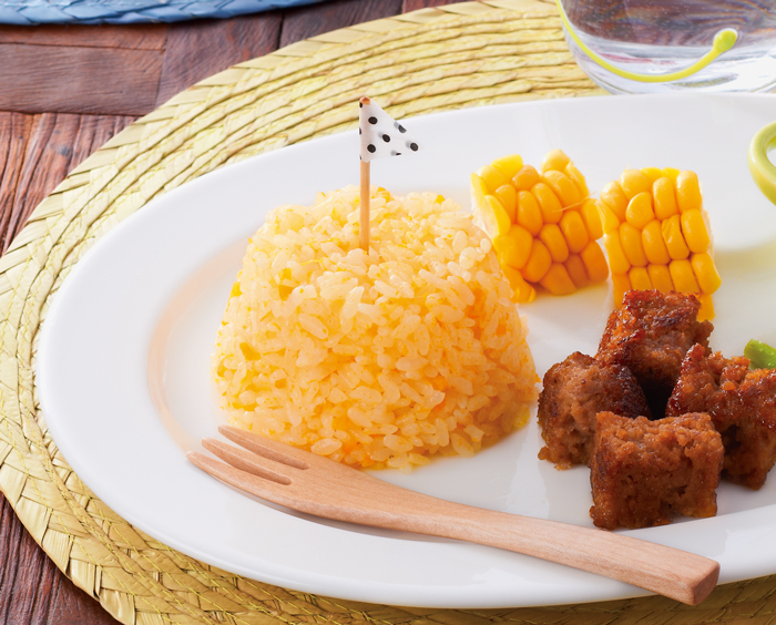 献立５の大人用レシピ バターライスとポトフ ほか子育てに役立つ情報満載 すくコムNHKエデュケーショナル