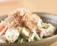 水切り不要の冷凍豆腐で 豆腐チャンプルー丼