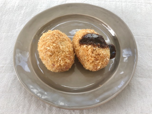 料理人の４毒抜きレシピ 揚げないコロッケの作り方 パン粉がなくても油がなくても、簡単に作れるコロッケレシピ - YouTube