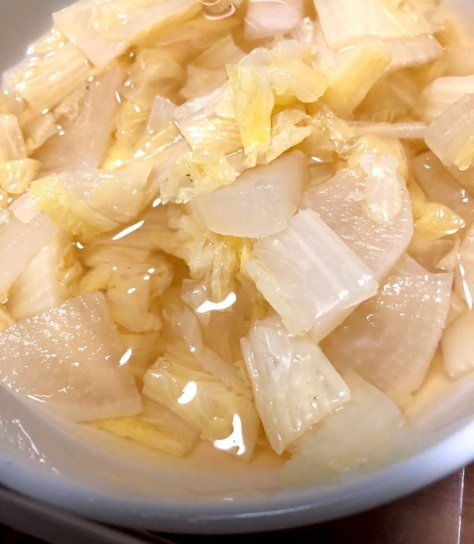 厚揚げと白菜、大根の生姜めんつゆ煮 レシピ・作り方 by ボンド子 - 楽天レシピ