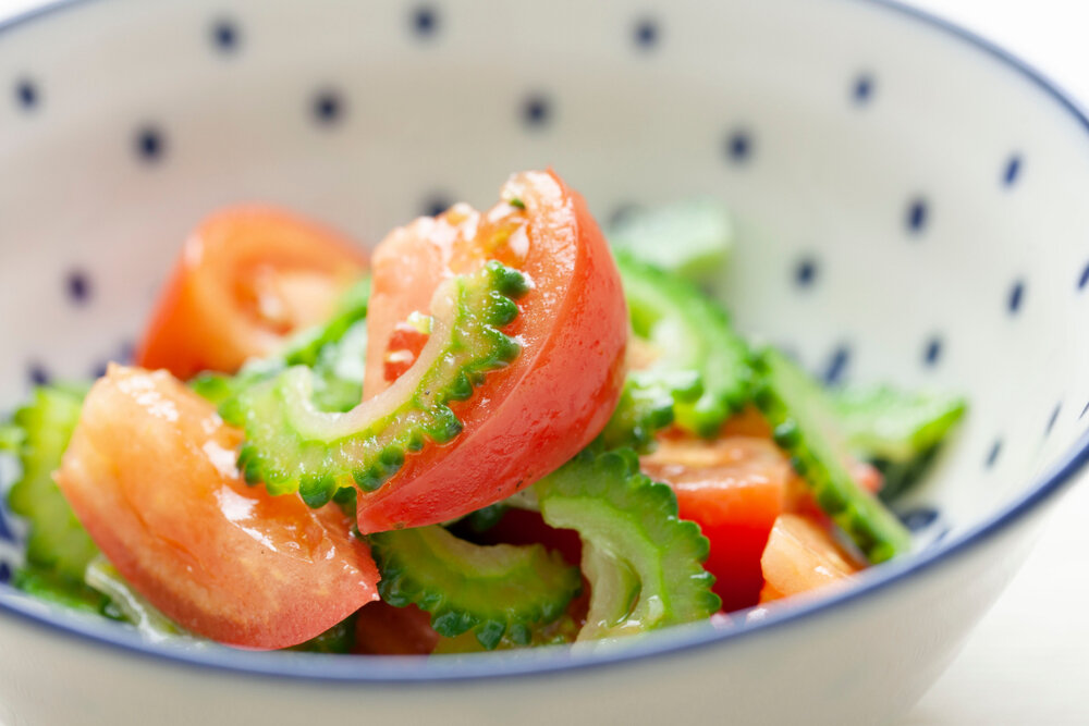 ゴーヤの苦味の取り方と下処理 下ごしらえ：白ごはん.com