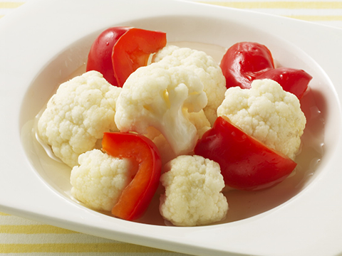 カリフラワーの冷凍方法、解凍のコツを伝授ELLE gourmetエル・グルメ