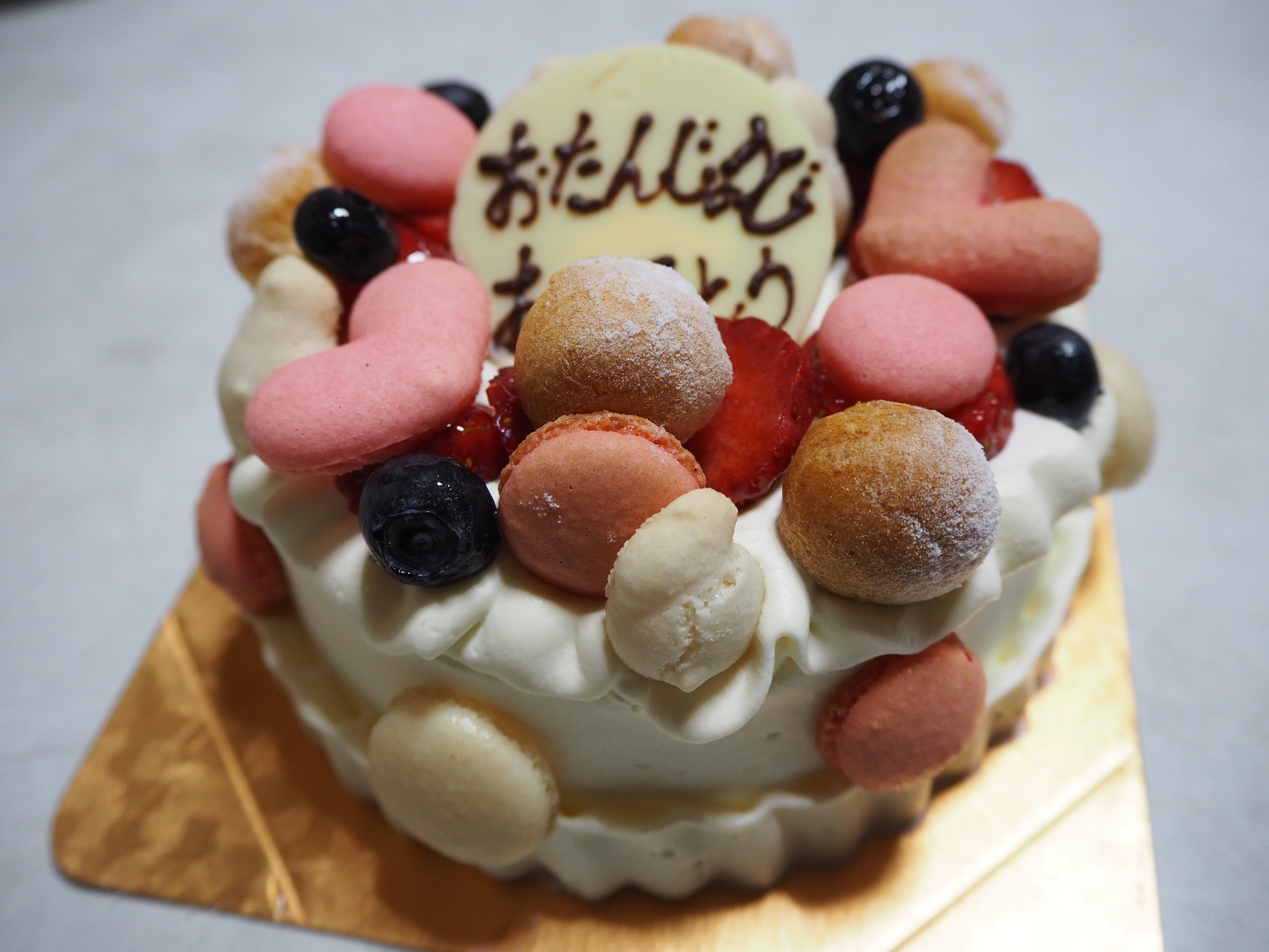 京都 ホールケーキ 3号TikTok